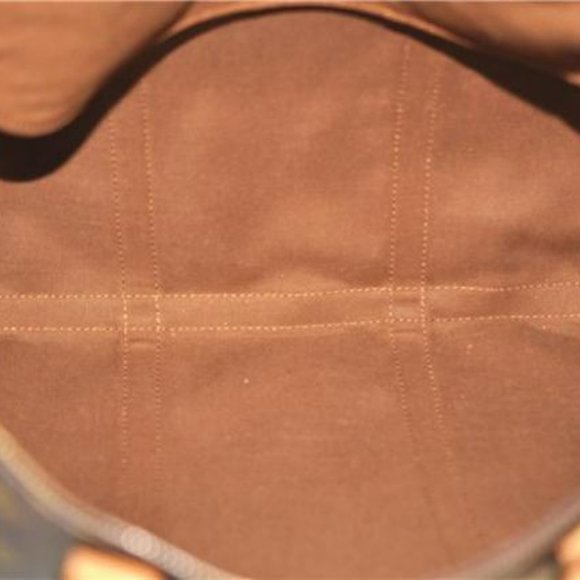 Auth Louis Vuitton Sac Flanerie 45 monogram LIKE NEW - Picture 8 of 8